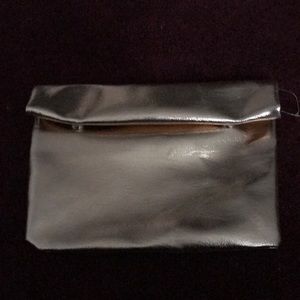 Rose gold big clutch